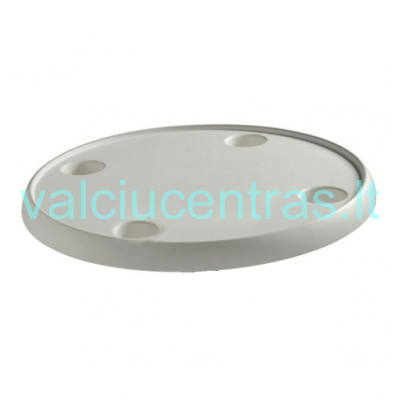 Apvalus stalviršis 61cm